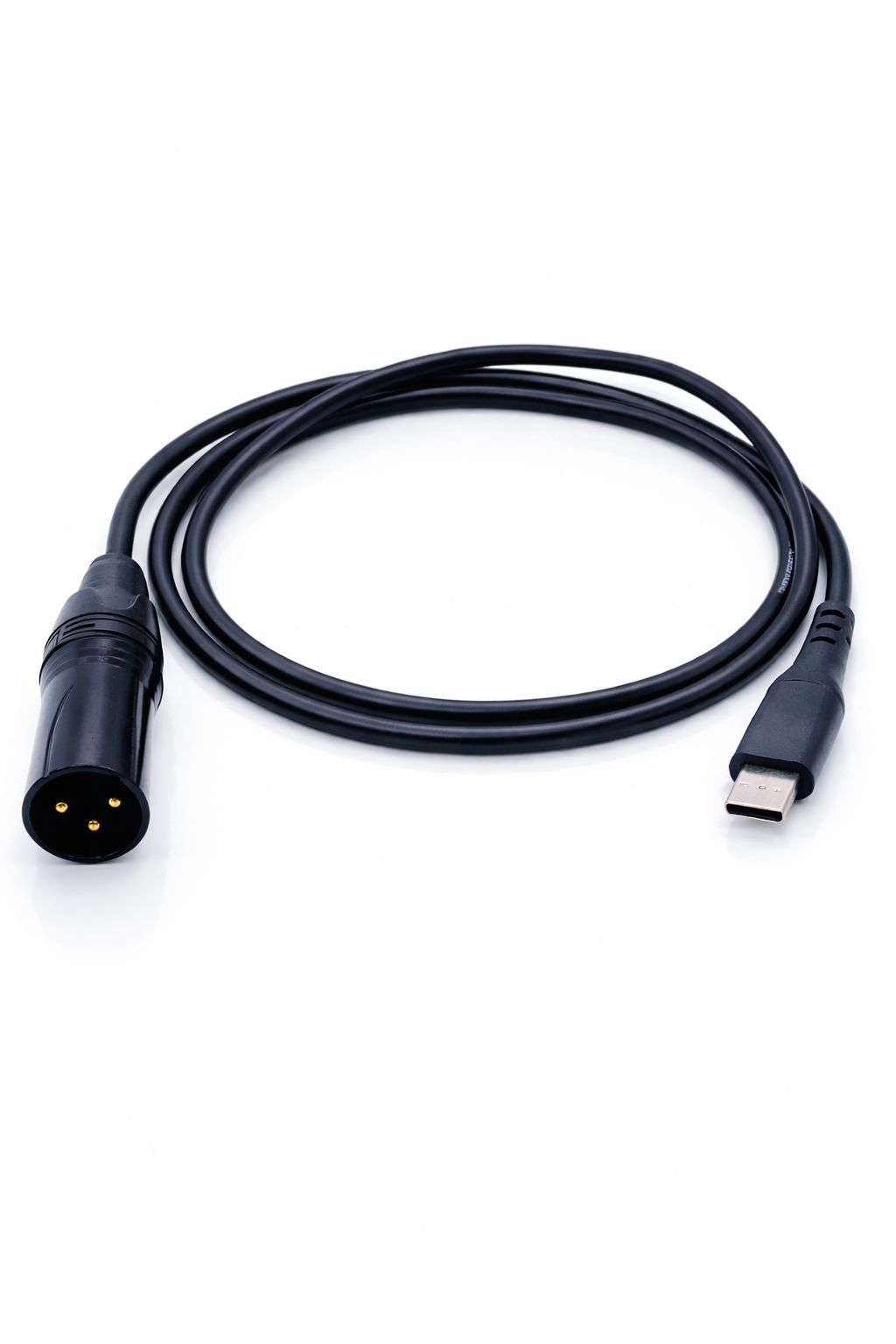 USB Type-C to MALE XLR Audio Cable