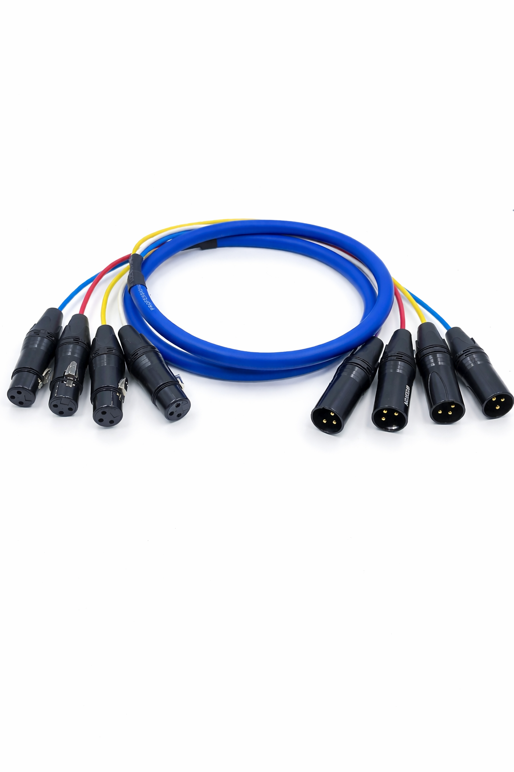 4 Channel XLR Snake Cable Male to Female