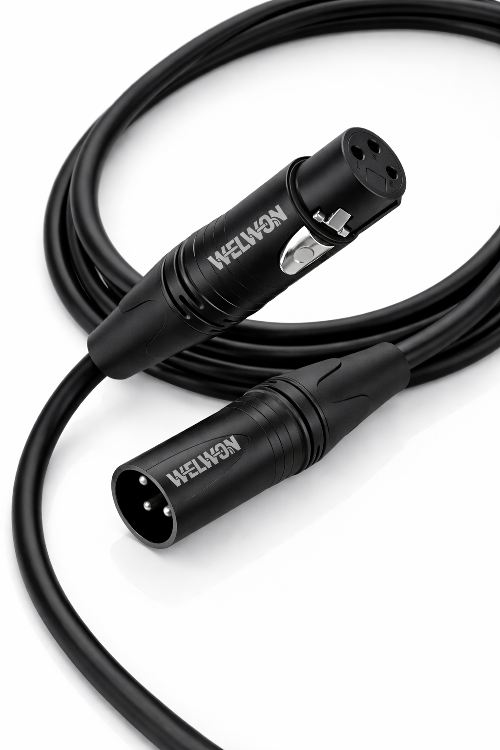 XLR Male to Female ProShield Audio Cable