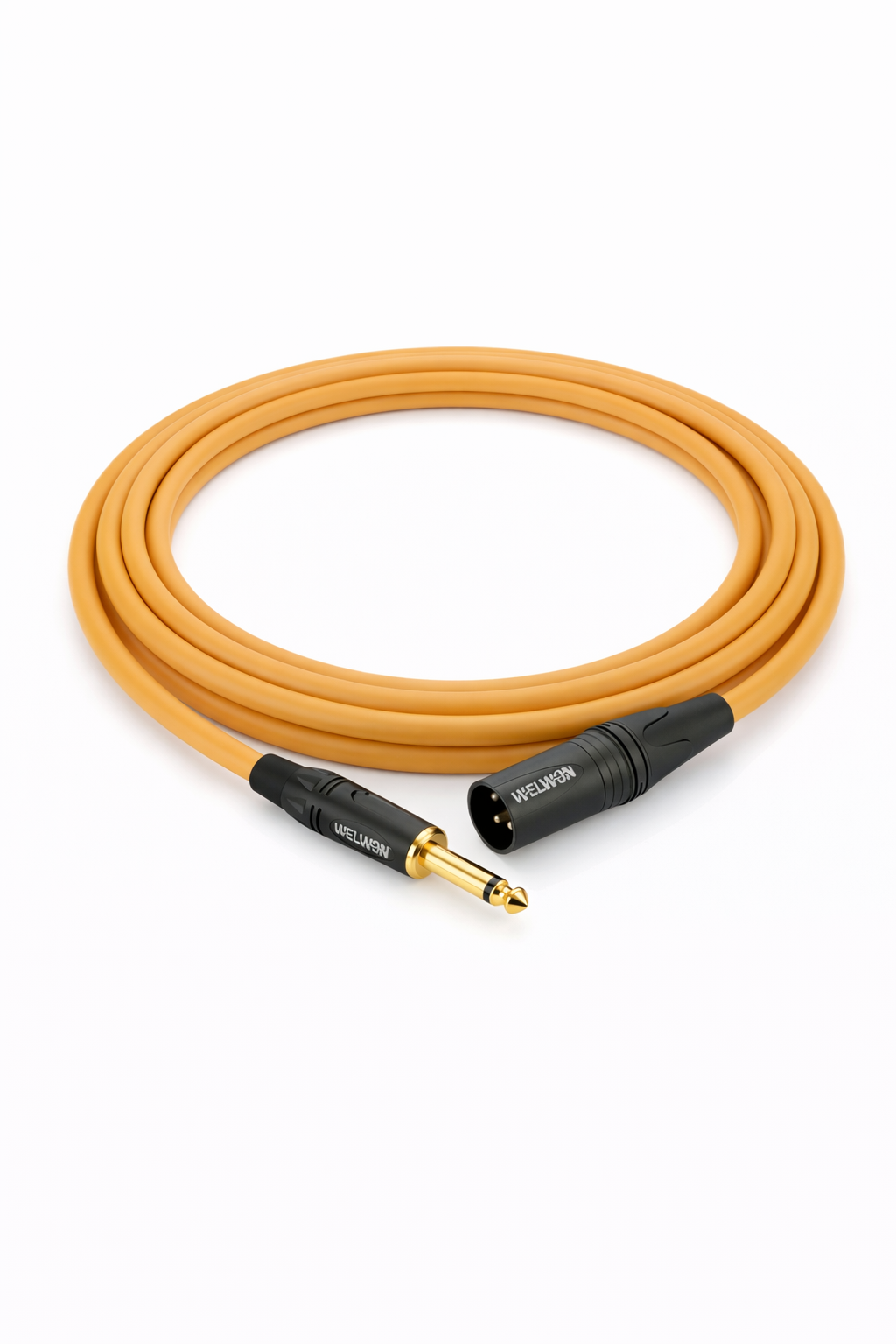 Jack 6.35mm to XLR Male Audio Cable