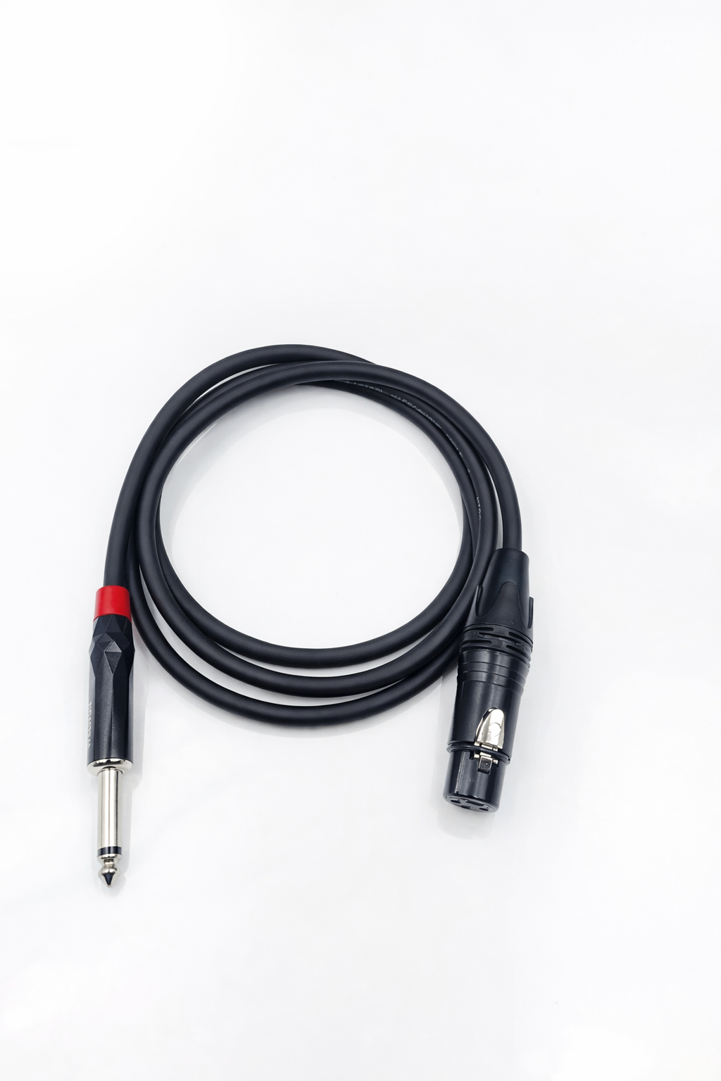 Jack 6.35mm to XLR Female Audio Cable