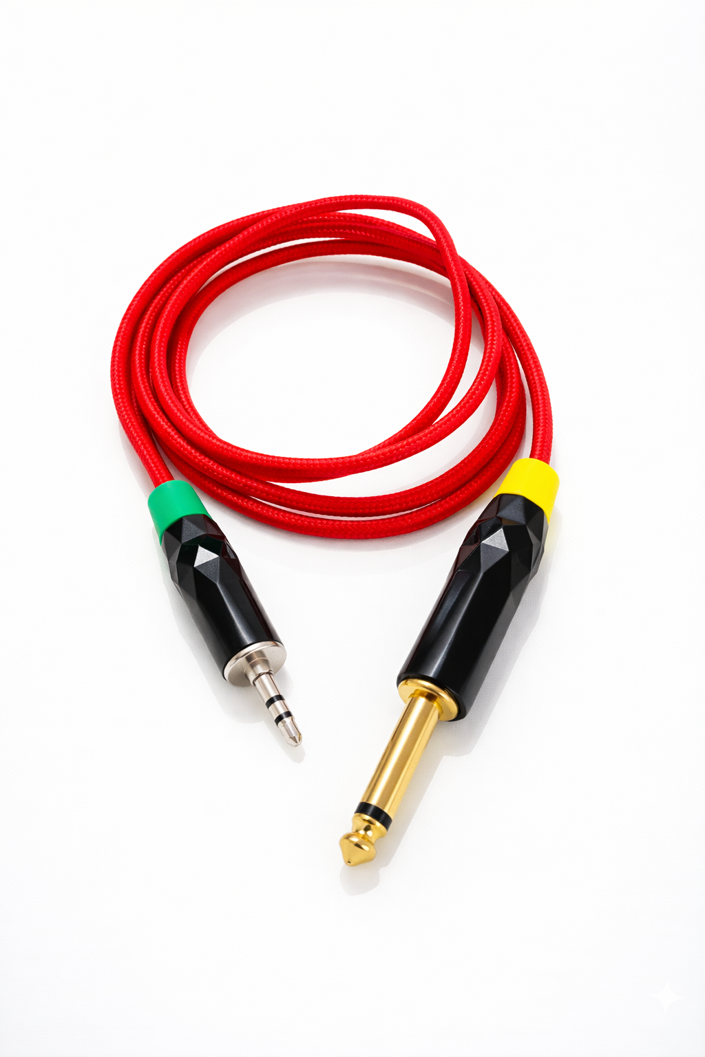 3.5mm EP (Stereo Plug) to 6.35mm Jack Audio Cable