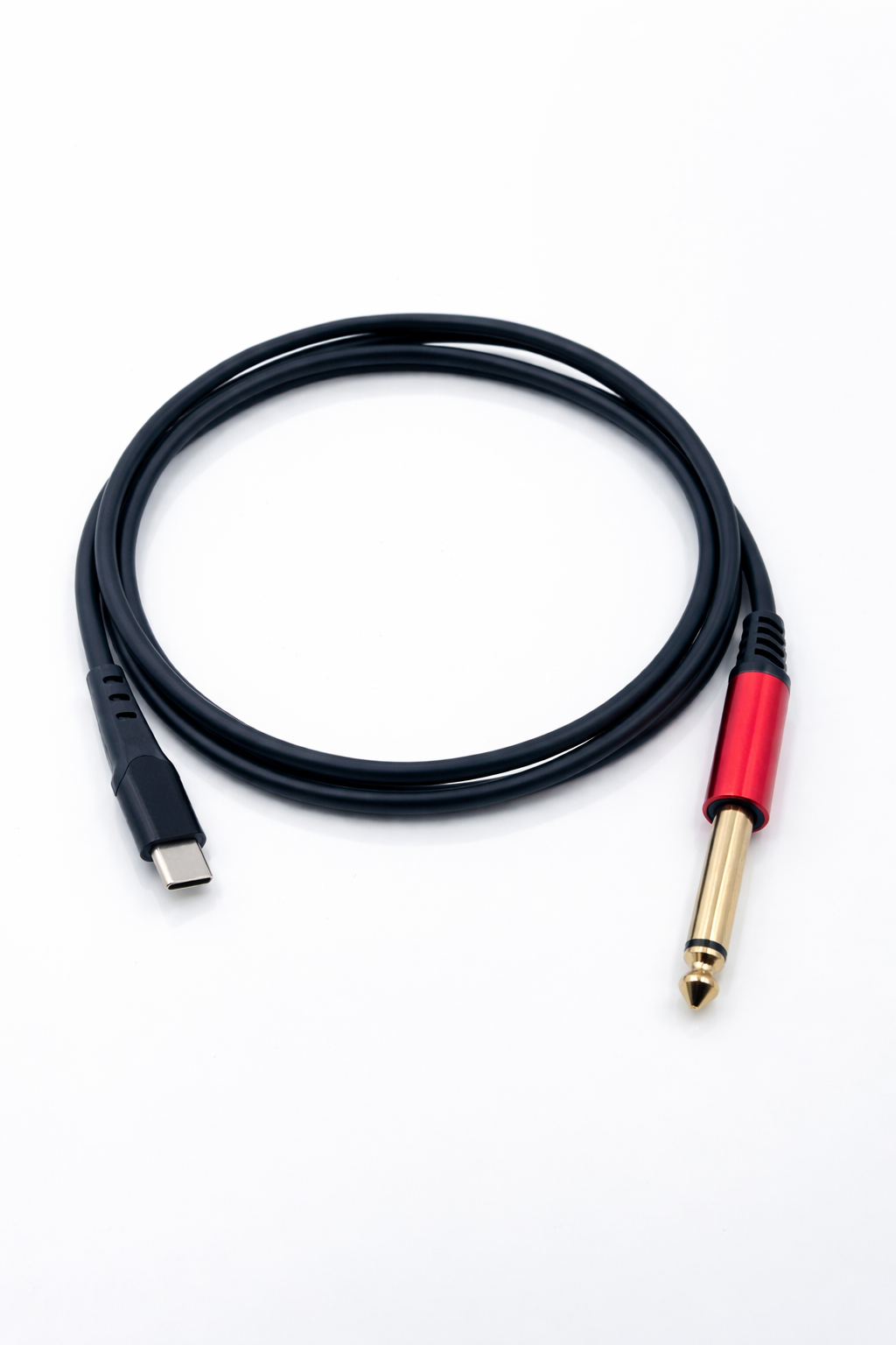 USB Type-C to 6.35mm JACK Audio Cable